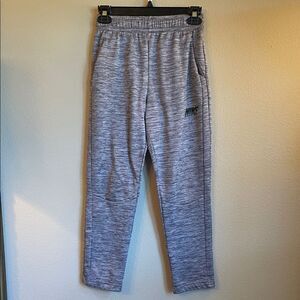 Boys Nike Heathered Gray dri fit Joggers youth large